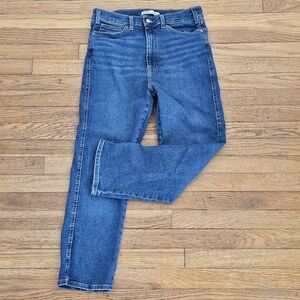 Signature Levis Strauss Heritage Hight Rise Straight Women's Jeans Size 12